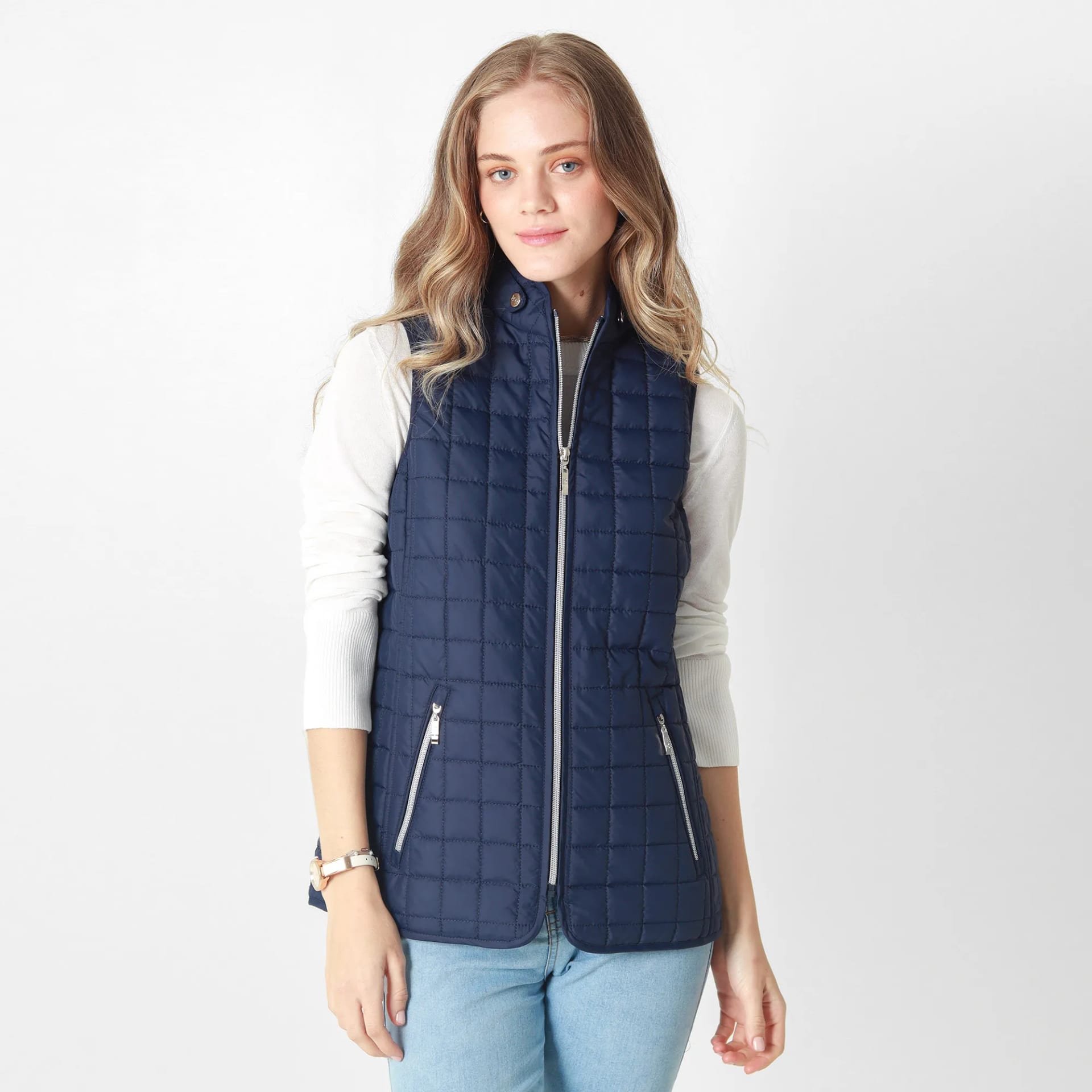 Chaleco Cuello Alto - imagen 1