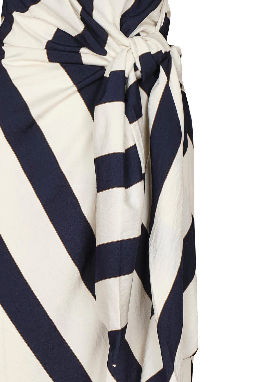 Vestido sacramento ivory navy - imagen 4