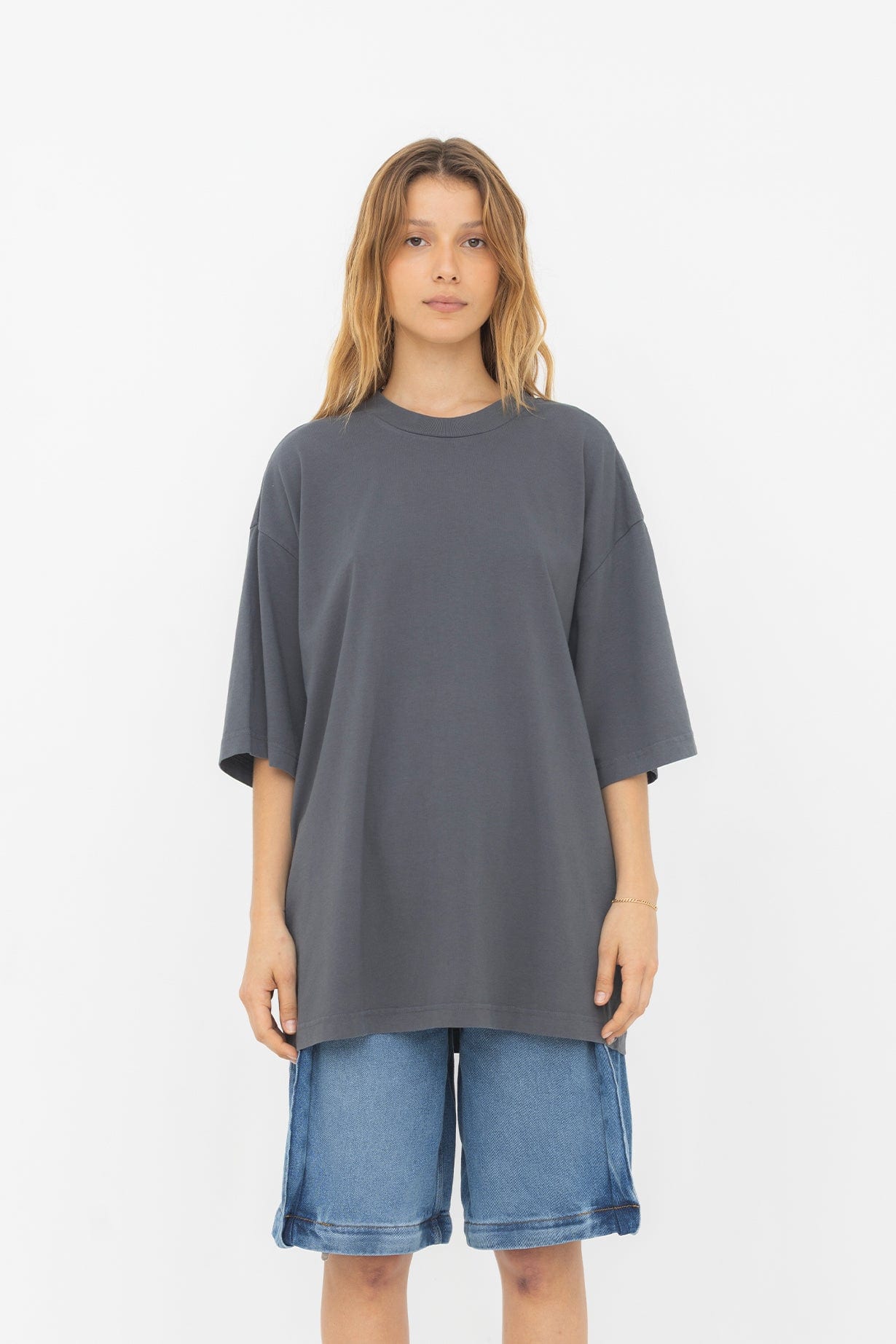 The Block T-Shirt | Gray - imagen 1