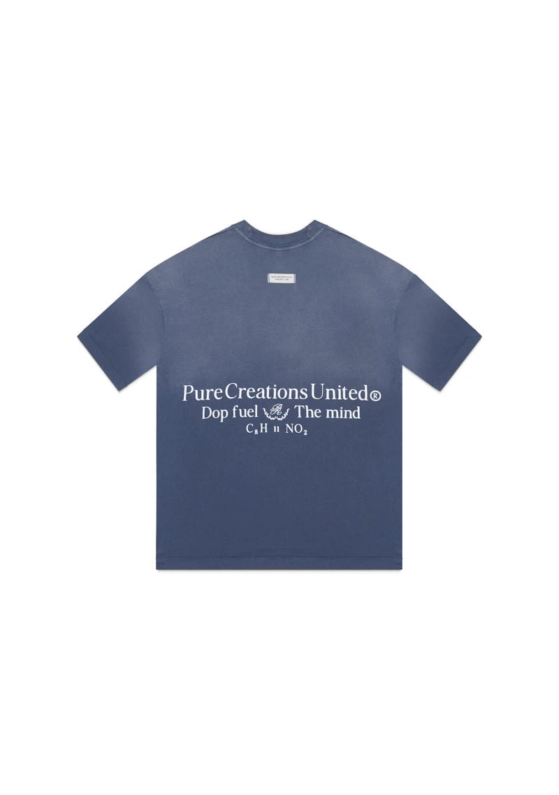 Dopamine blue t-shirt - imagen 1