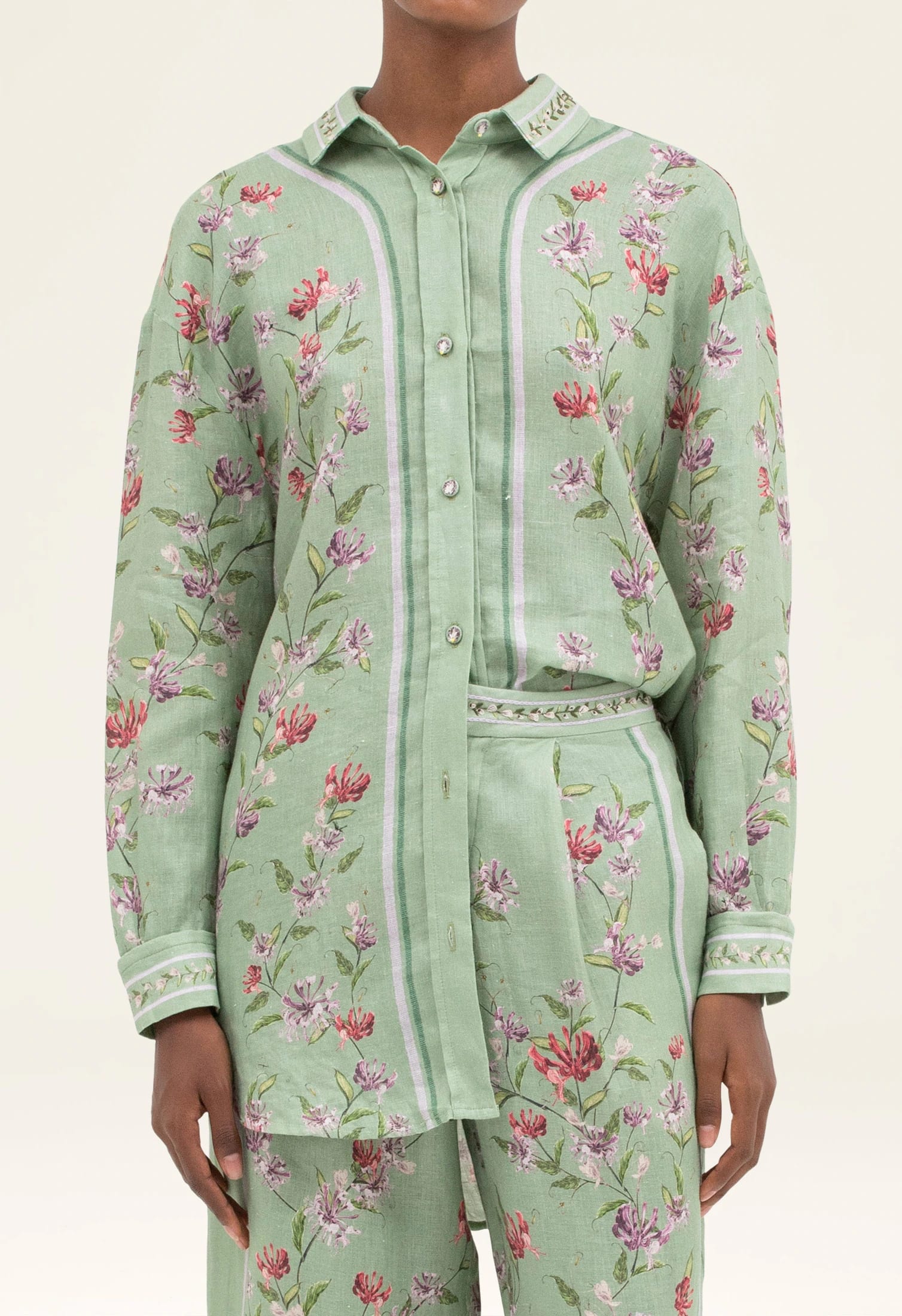 Florecer Honeysuckle Trousers - imagen 5