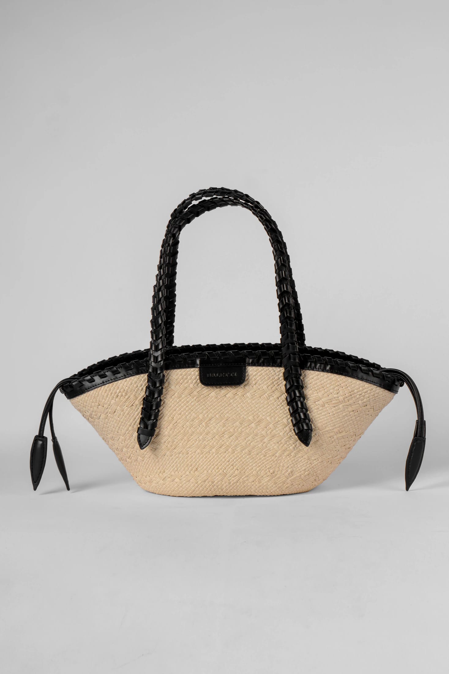 Mykonos Basket, Black - imagen 1