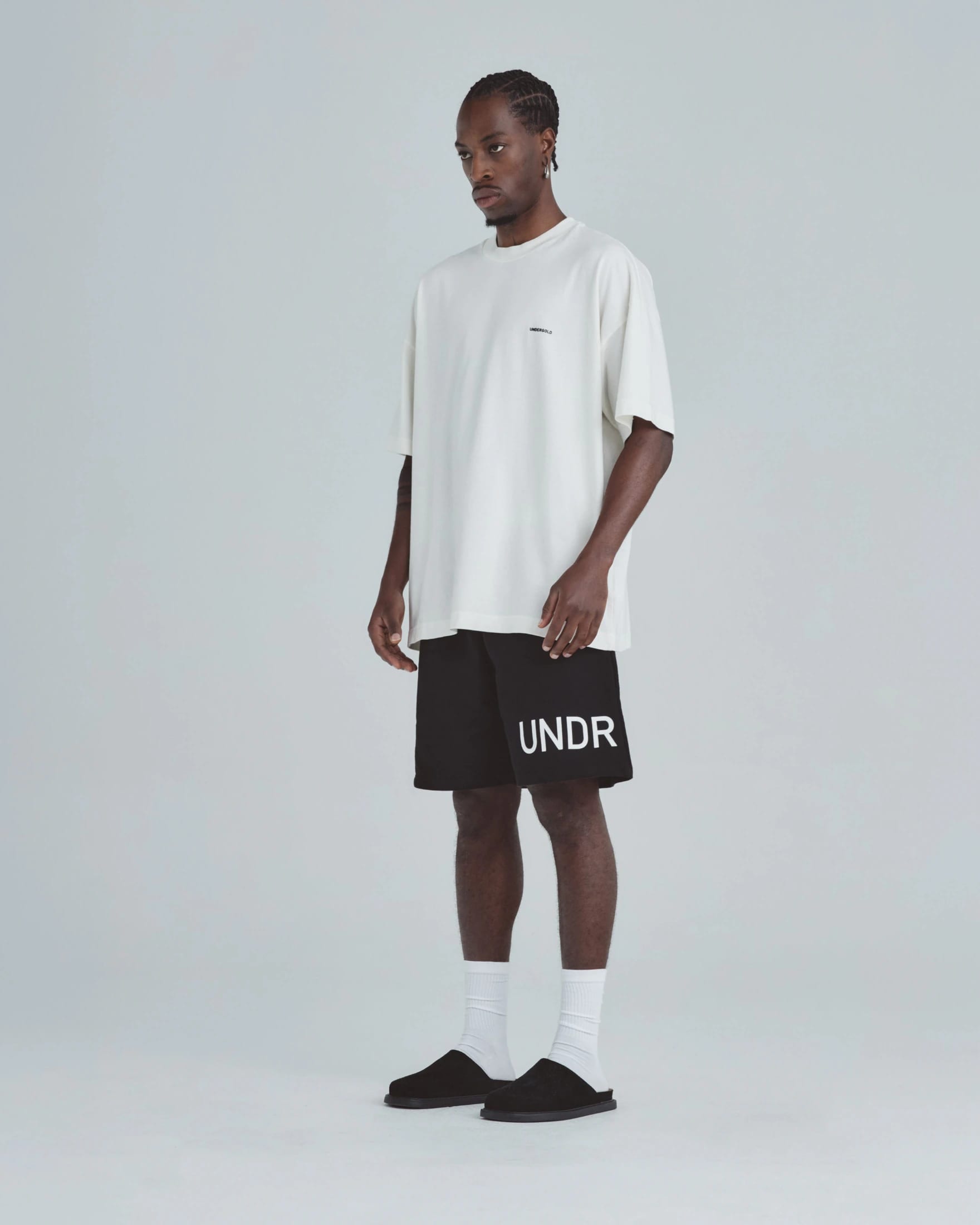 Line Basic Biased Shorts Black - imagen 5