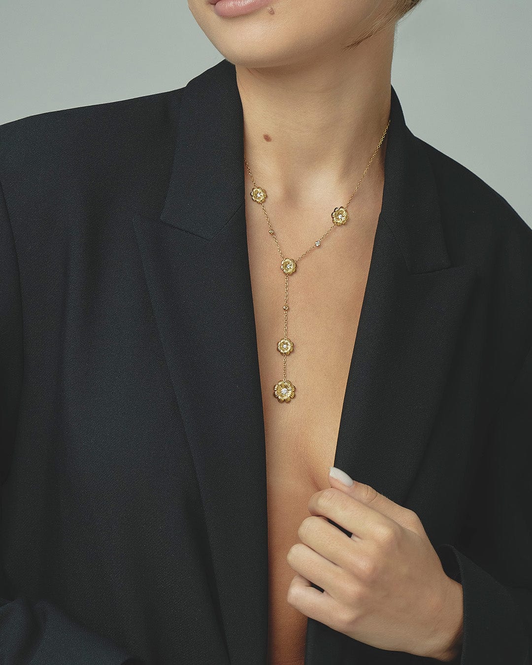 Collar Largo Gardenia - imagen 11