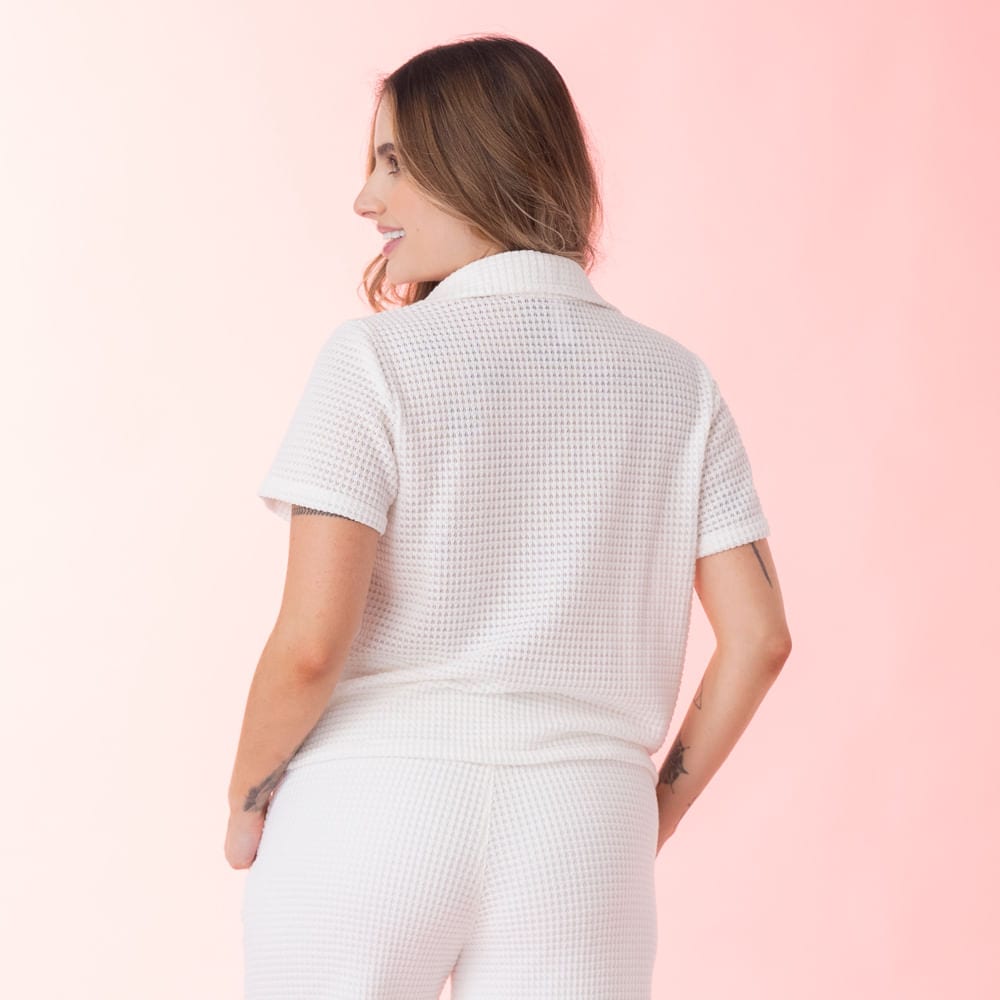 Camisa Manga Corta Ivory - imagen 4