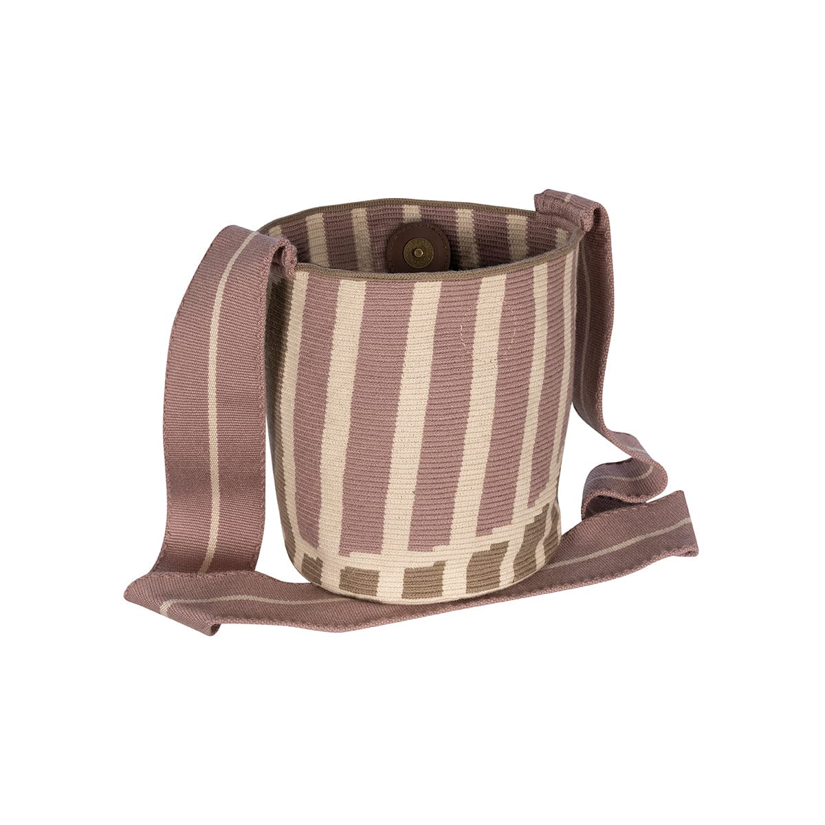 Crossbody Bucket Bag - Pink - imagen 1
