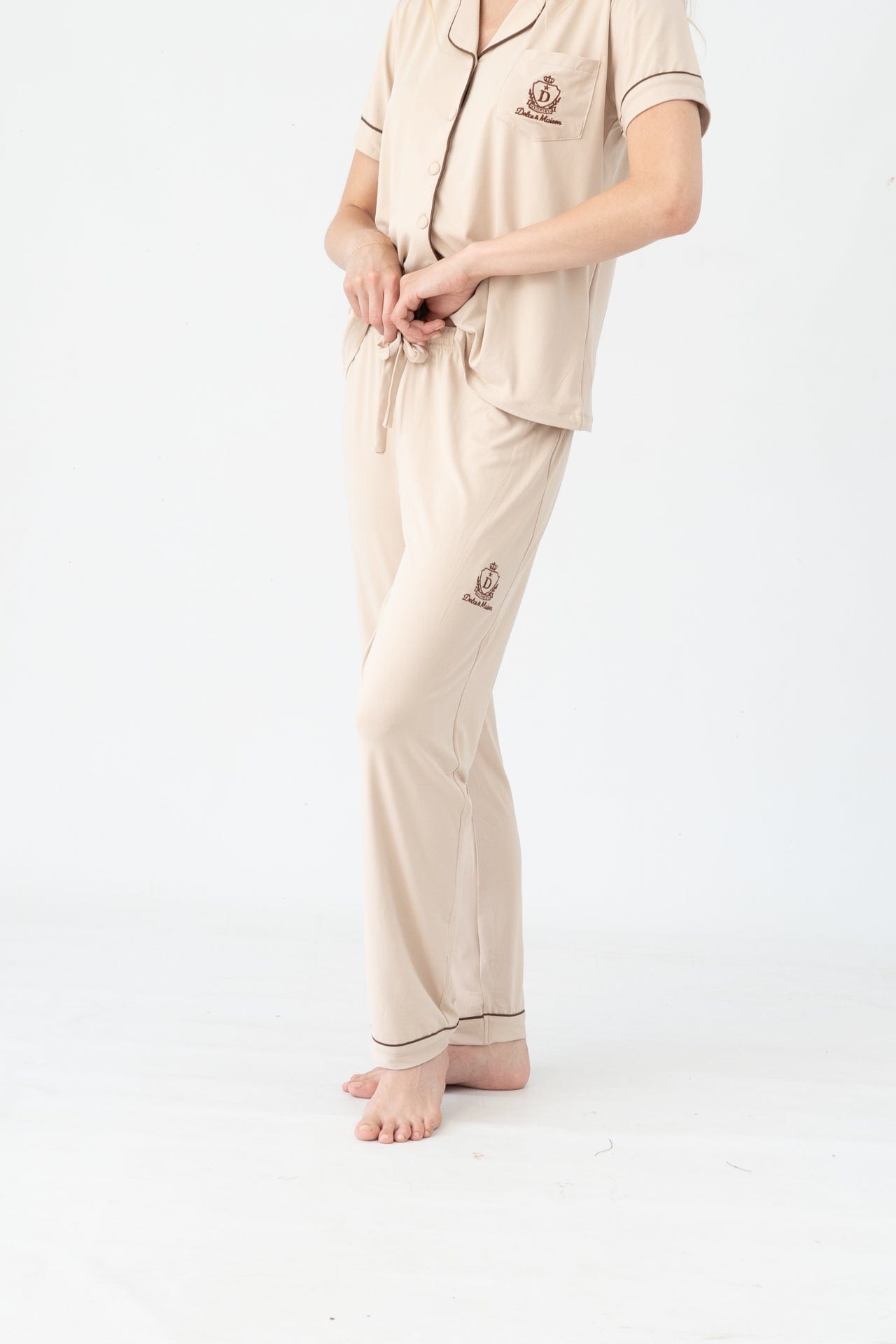 Set Pantalon New York Cashmere Beige - imagen 3
