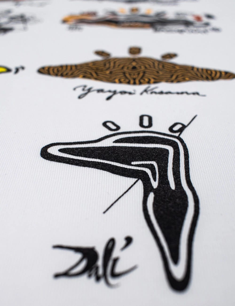 Camiseta Oversize Historia del arte  blanco Hombre - imagen 7