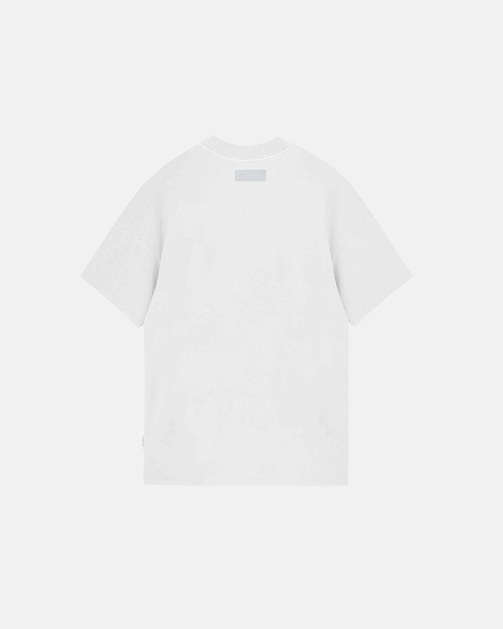 Basics Tiny Logo Regular Fit Tshirt White - imagen 3