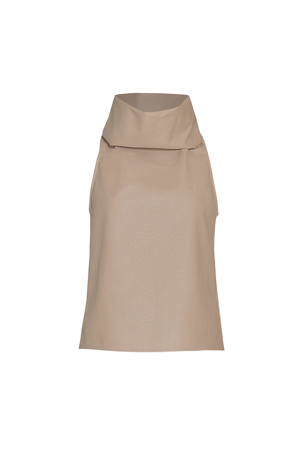 Blusa Noche de Lirios Beige cuerina - imagen 1