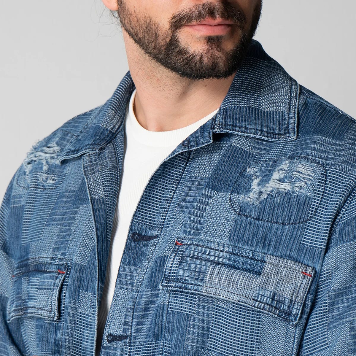 Camichaqueta Denim Regular Zaragoza - imagen 5