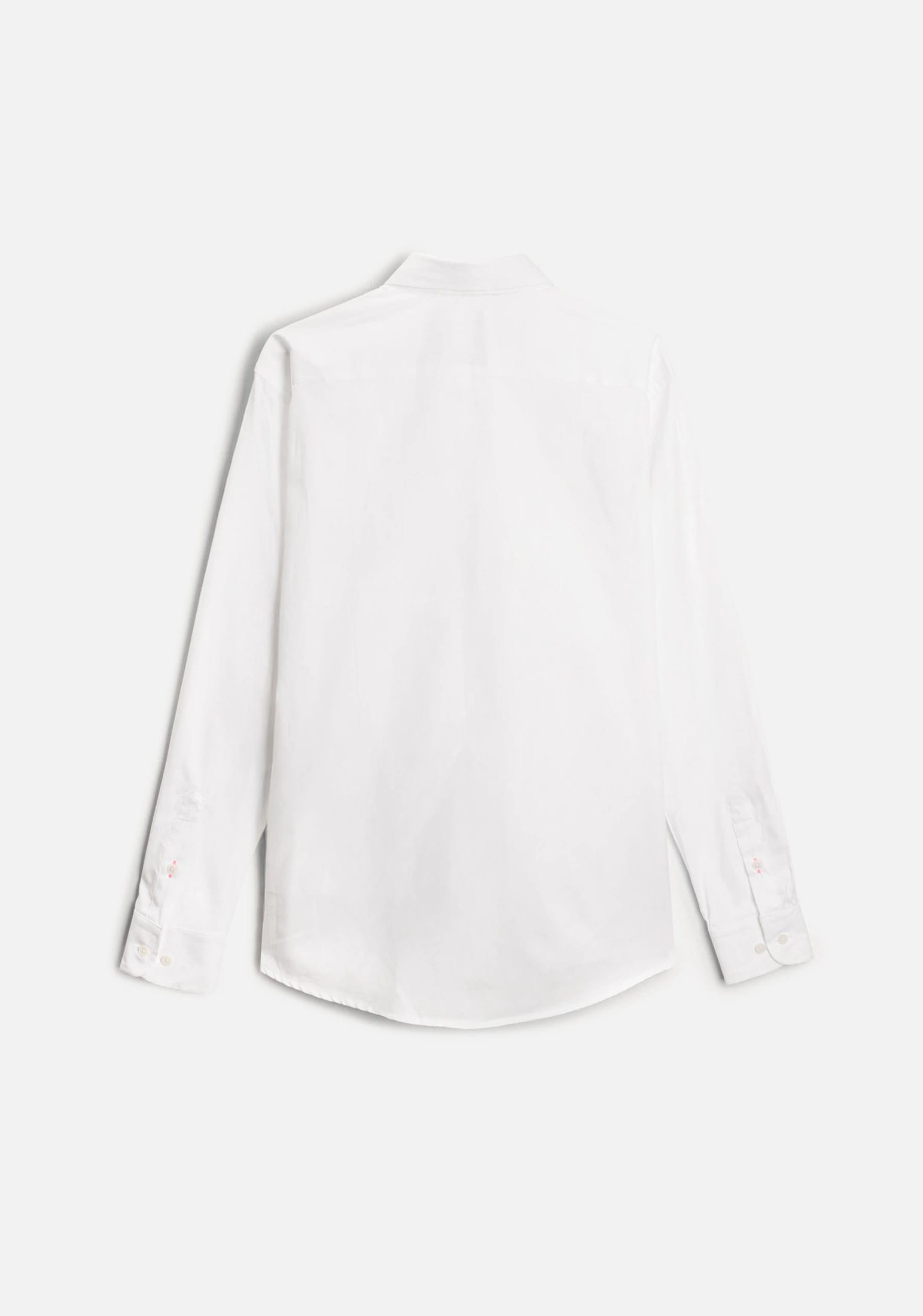 Camisa H CF Unicolor L-Ros Blanco - imagen 4
