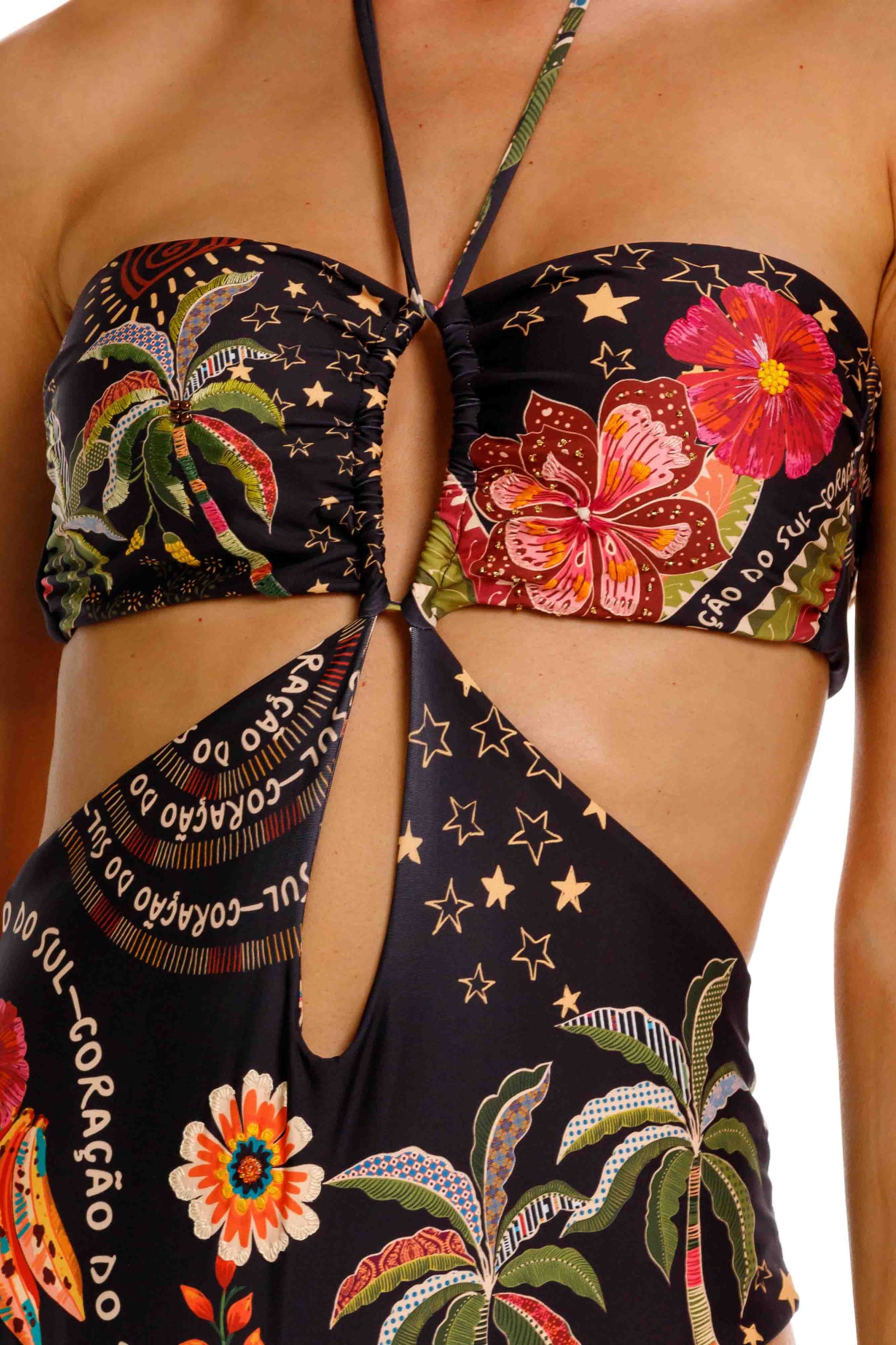 Entero Strapless U Samba - imagen 3