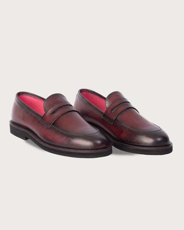 Mocasín Mercer Merlot Suela Ultraliviana - imagen 2