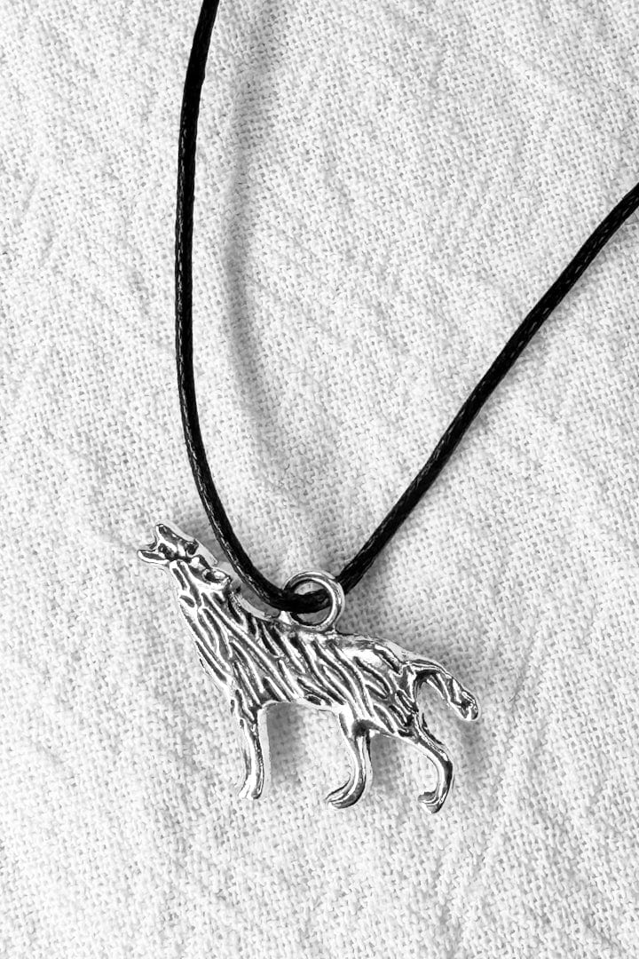 Collar cuerda lobo aullando - imagen 4