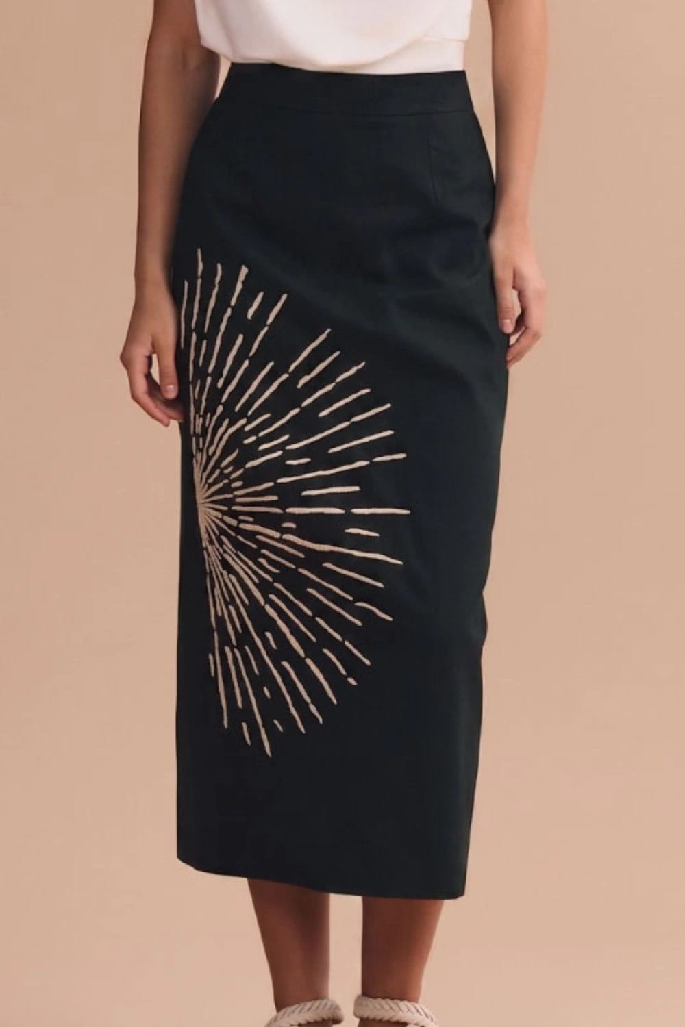 Falda venecia negro - imagen 1