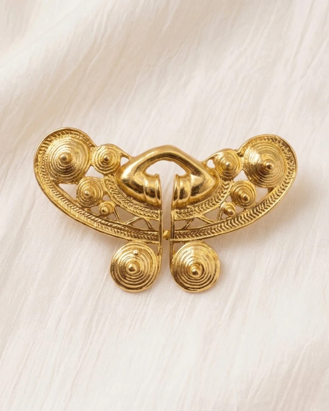 BUTTERFLY BROOCH - imagen 1