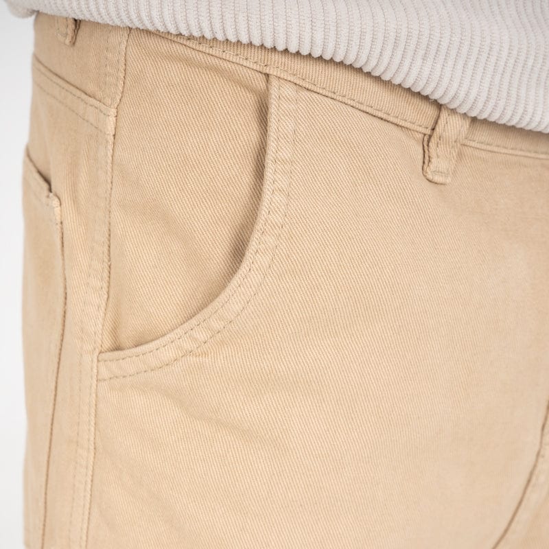 Jean Masculino Cargo H-167 Beige - imagen 3