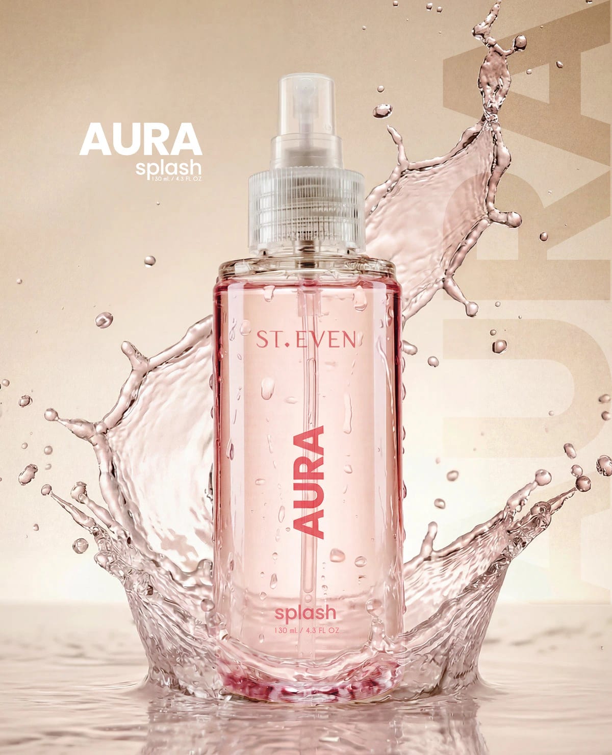 Splash Corporal Maderoso Mujer | 130 ml - ST.EVEN - imagen 2