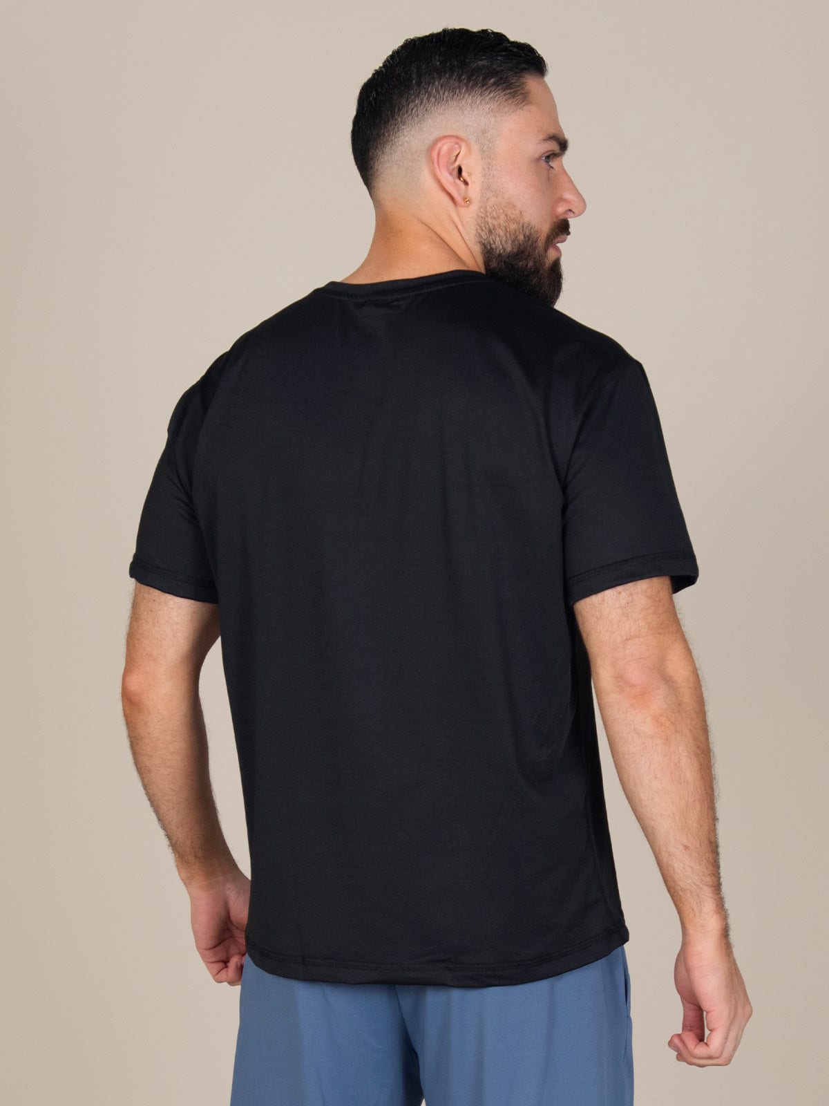 Camiseta hombre sahara ibiza negra - imagen 2
