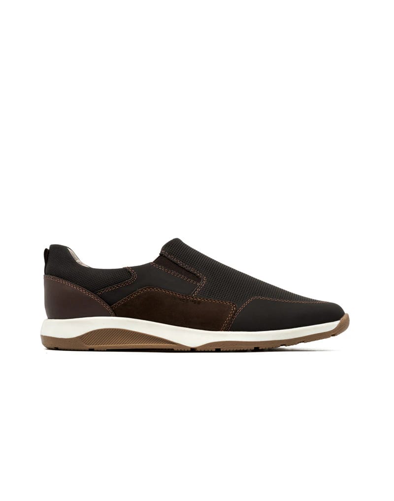 Mocasín deportivo de cuero graso 100% para hombre REF AWAR02 - imagen 2