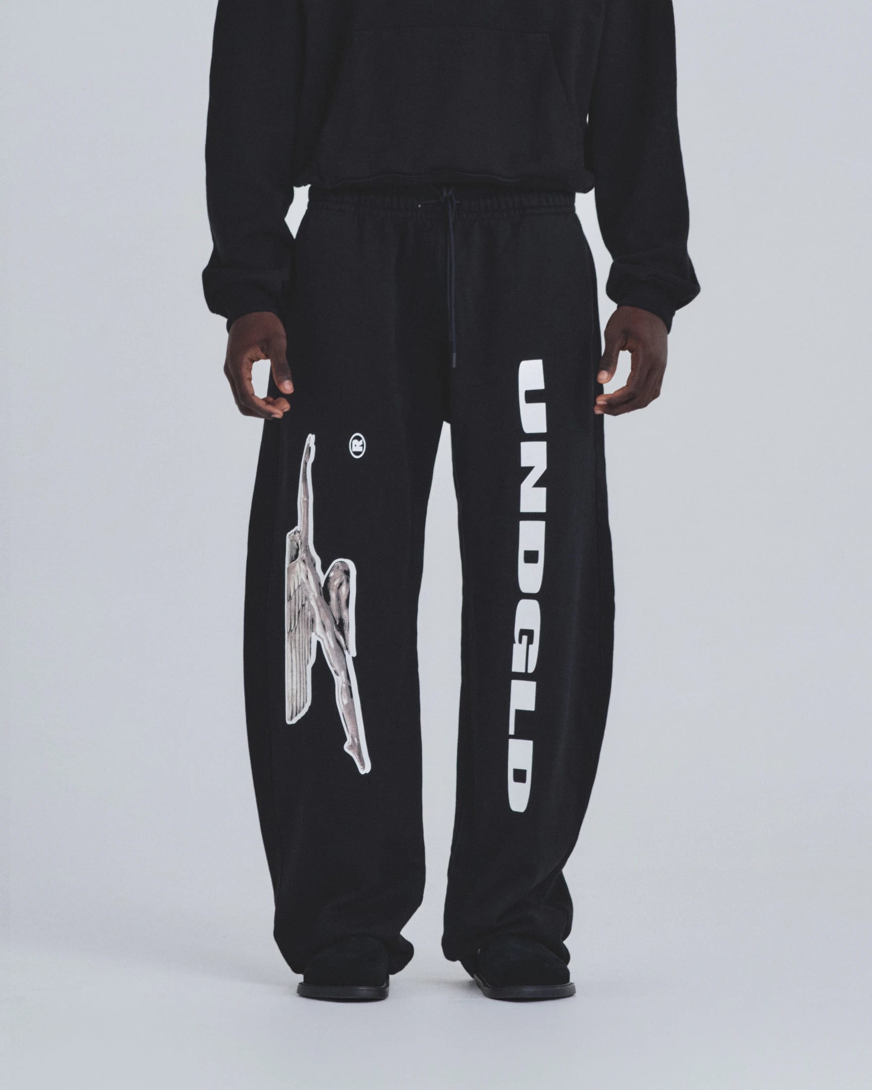 Holy State Deco Barrel Sweatpant Black - imagen 2