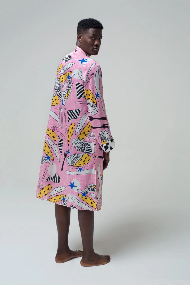 Blusón Unisex / Estampado Torta de Banano - imagen 3