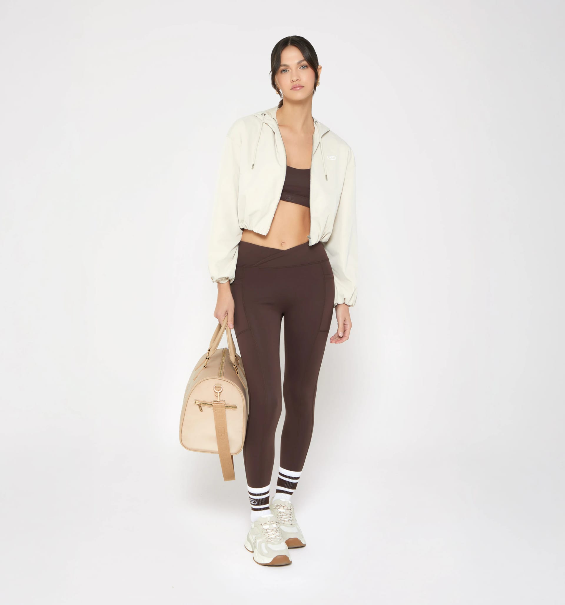 Chaqueta deportiva con capucha - imagen 2