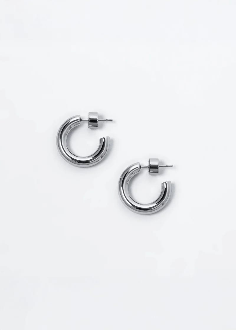 Poly Hoops Negro - imagen 3