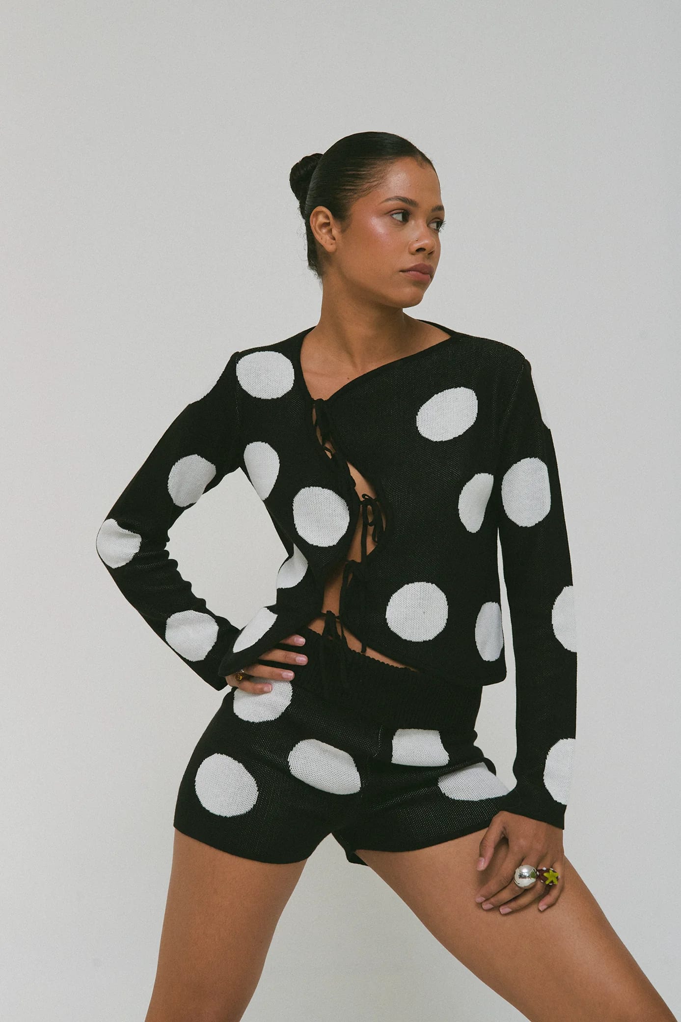 Mini Short Sello Lunares - imagen 9