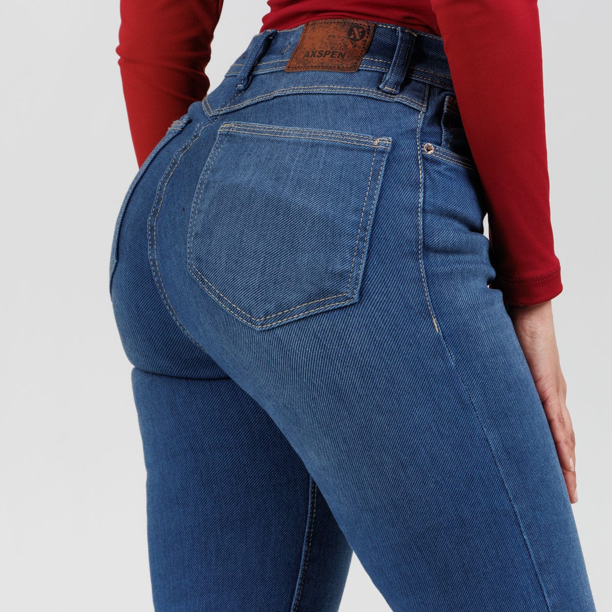 Jean Axspen Skinny Ax-3087 Licrado - imagen 4