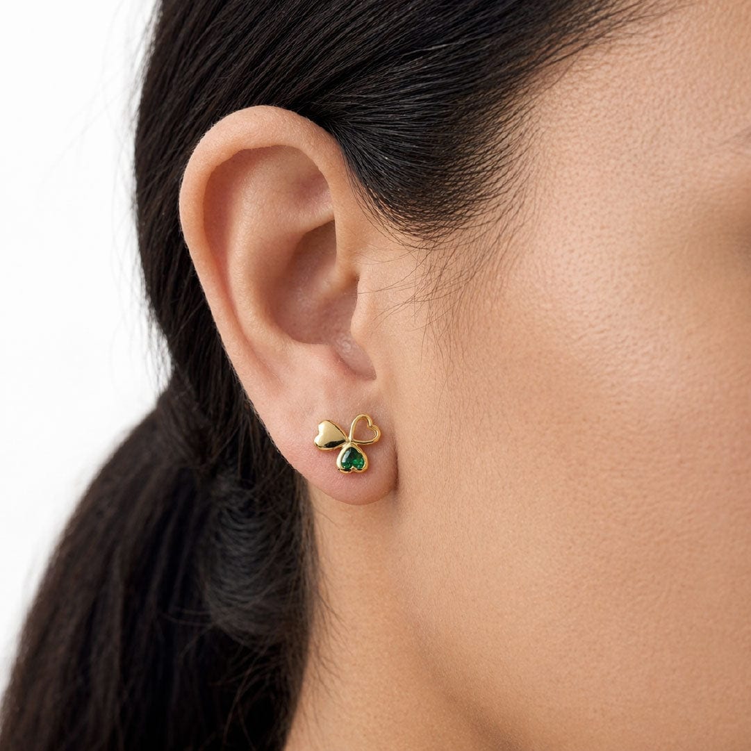 Aretes Trébol - imagen 3