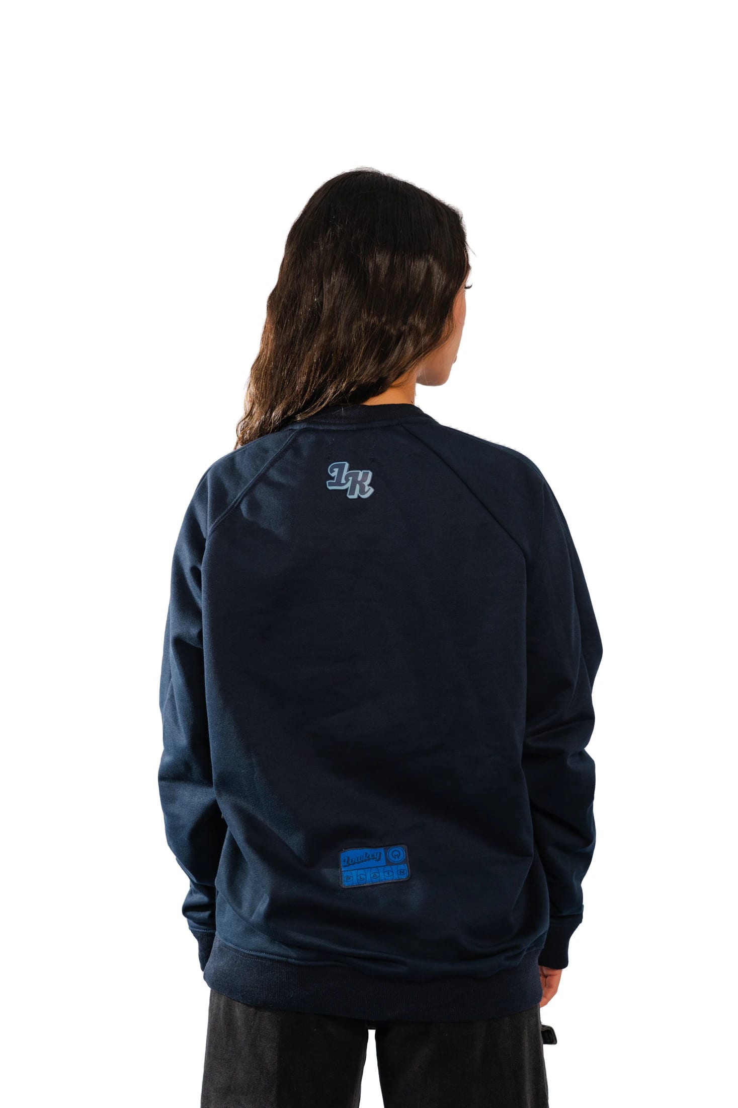CREWNECK AZUL - PLAIN SOCIETY - imagen 3