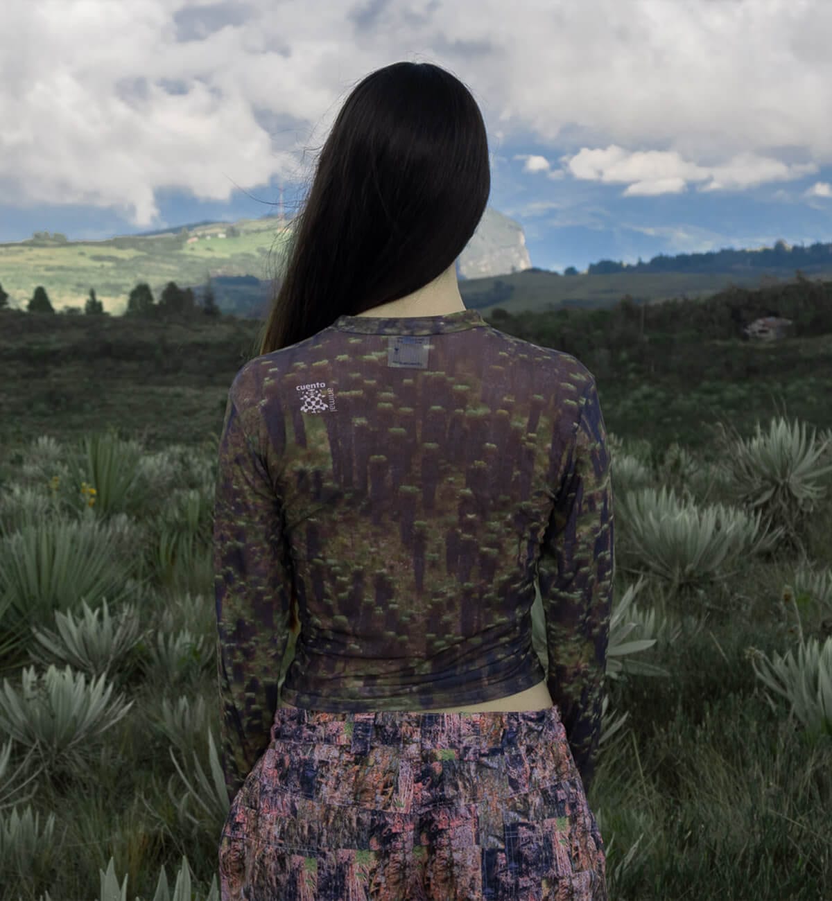 Top Frailejón Agender | Drop 01: Páramo - imagen 3