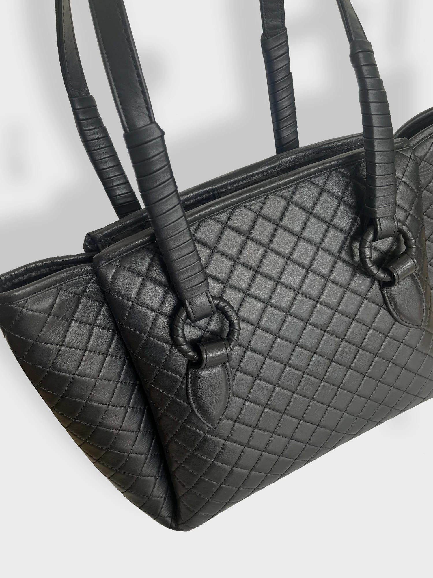 Tulip Tote, Black - imagen 4