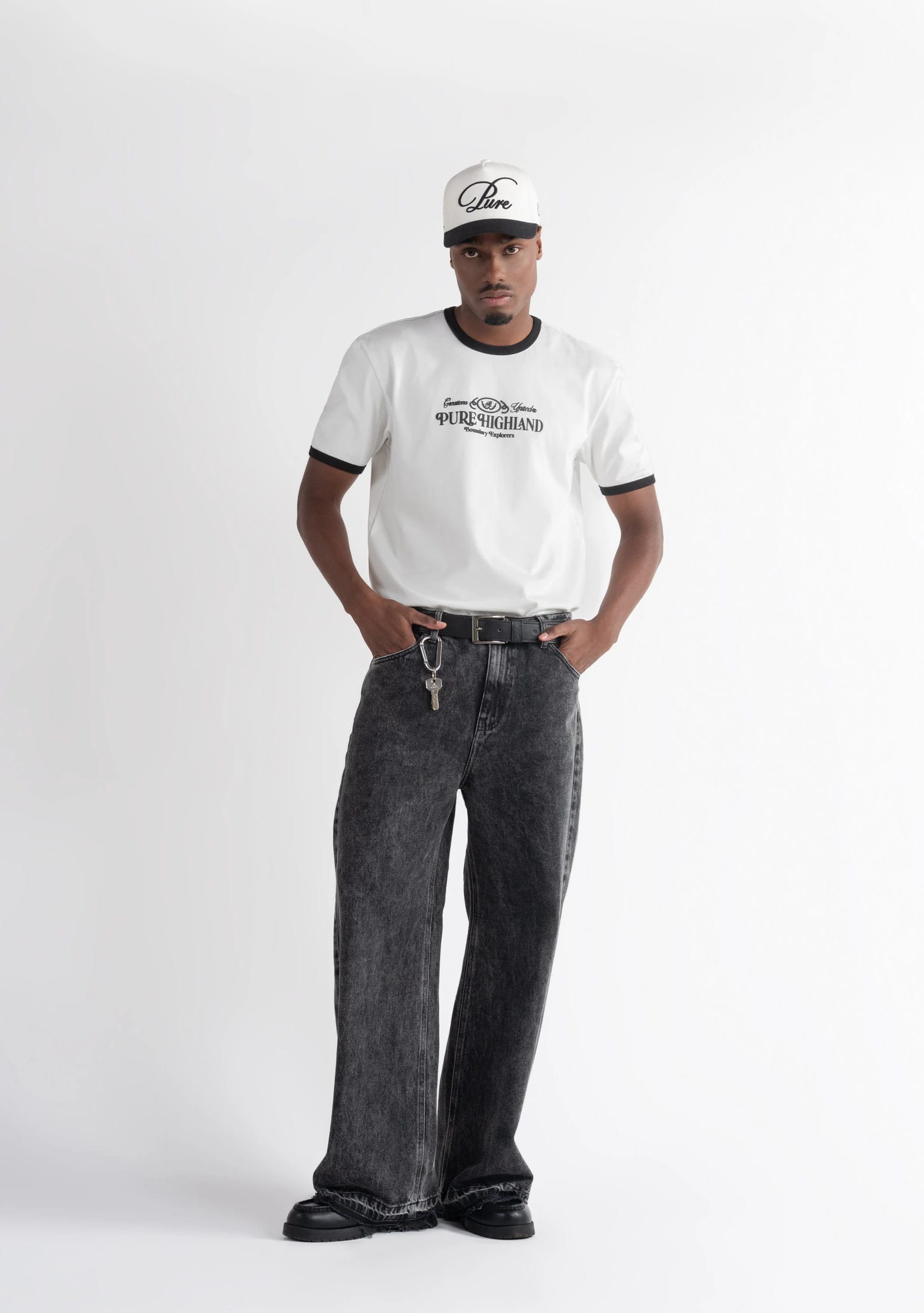Highland contrast t-shirt - imagen 4