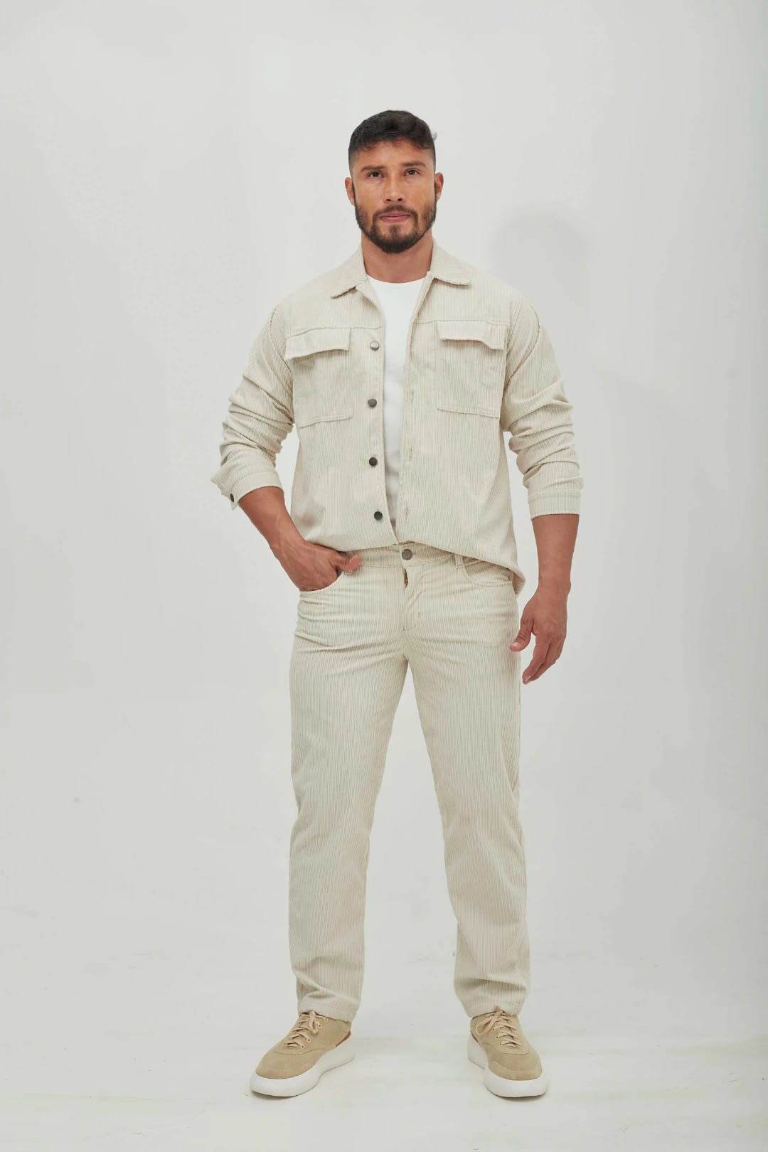 Set Corduroy Crudo - imagen 8