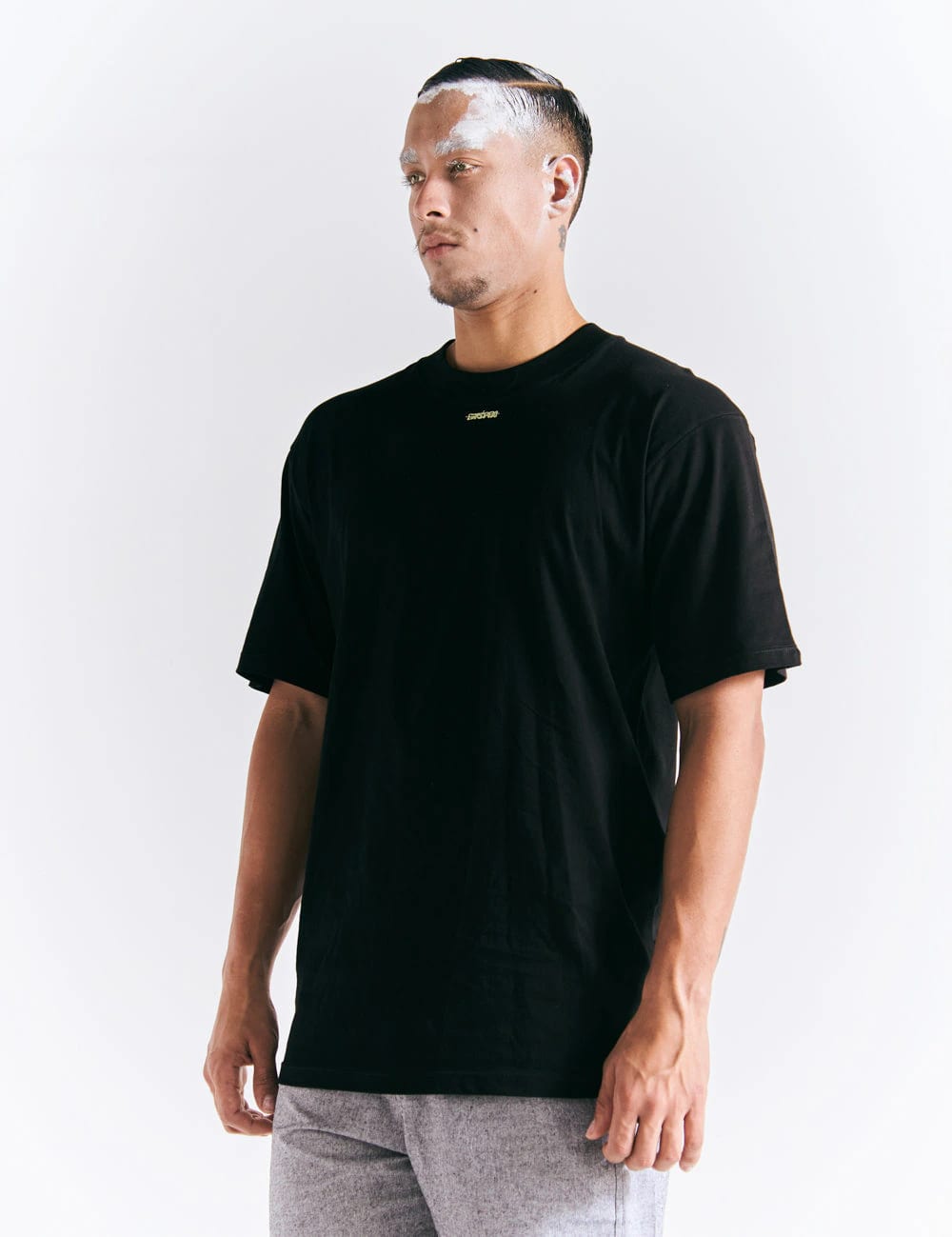 Camiseta Oversize Etéreo negro Hombre - imagen 5