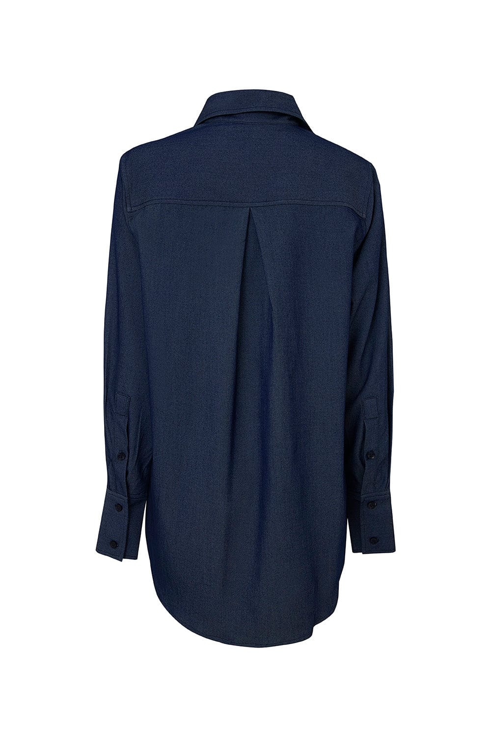 Camisa new giorgina azul indigo - imagen 2