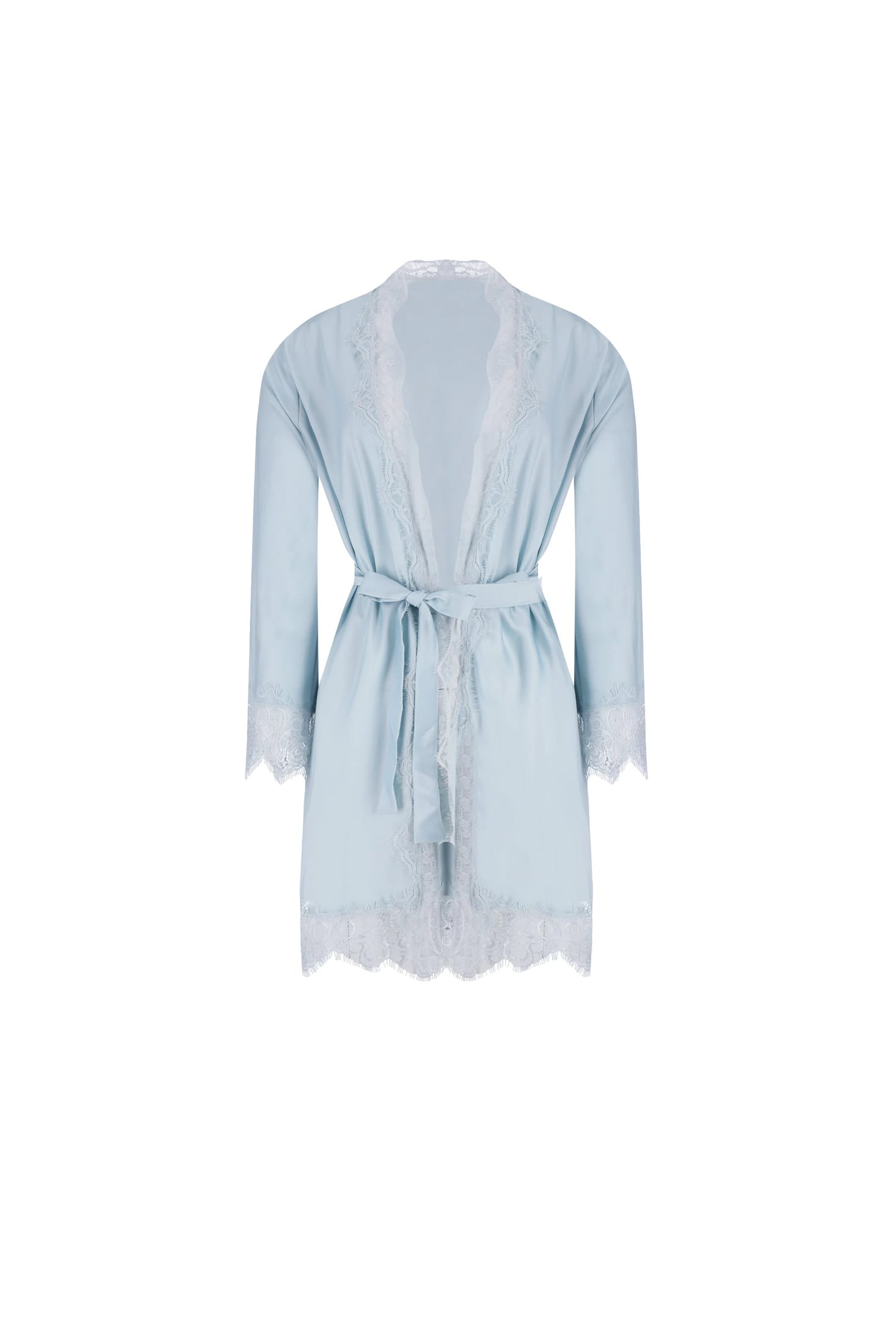 KIMONO NOVIAS ELLIPSE AURA AZUL AZUL CLARO - imagen 4