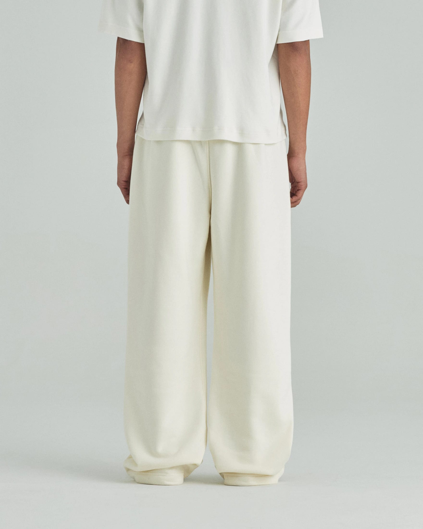 Blanks Barrel Straight Pants Cream - imagen 4