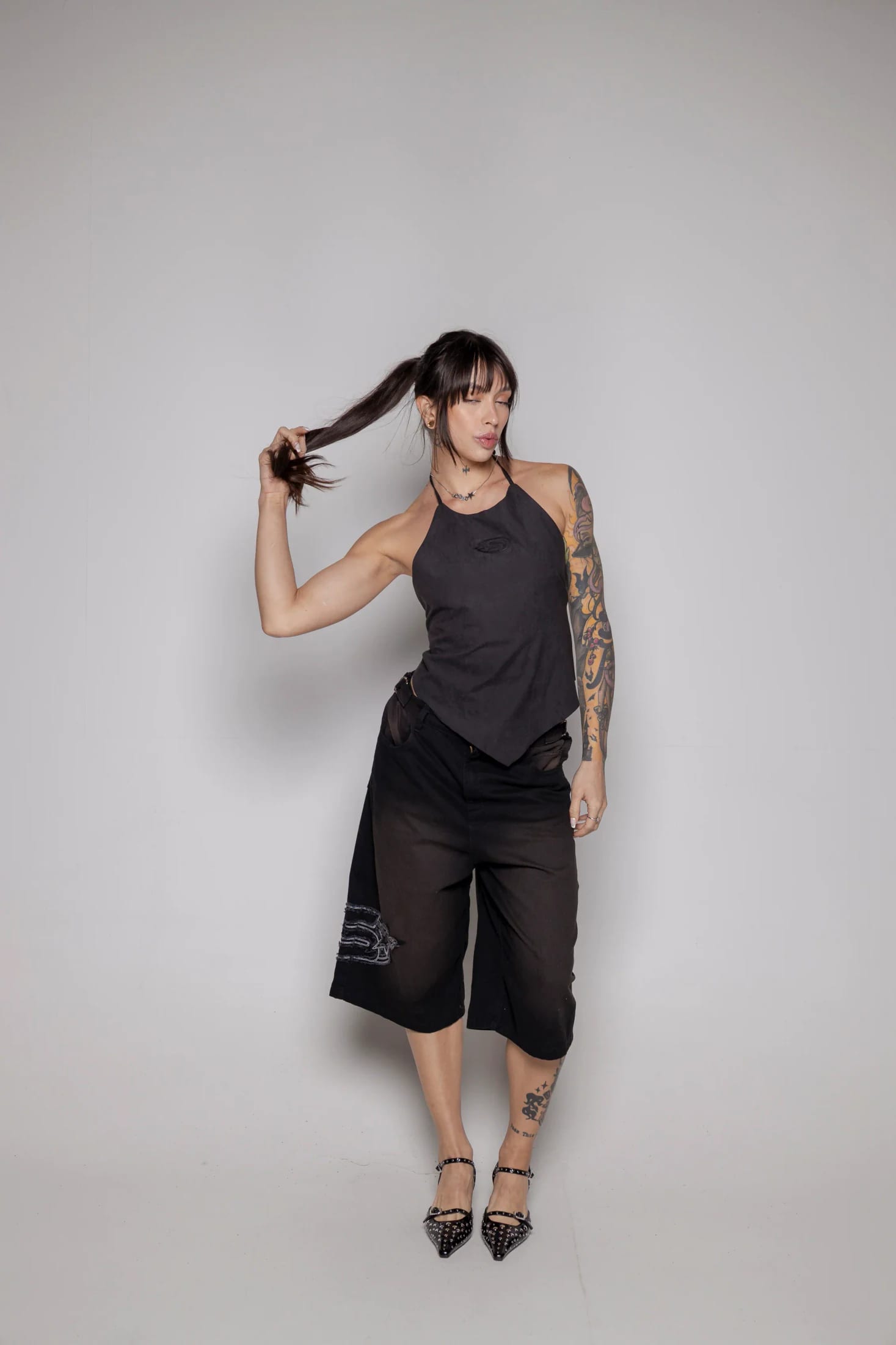 Jorts Dama Courage Sogno-Negro - imagen 8
