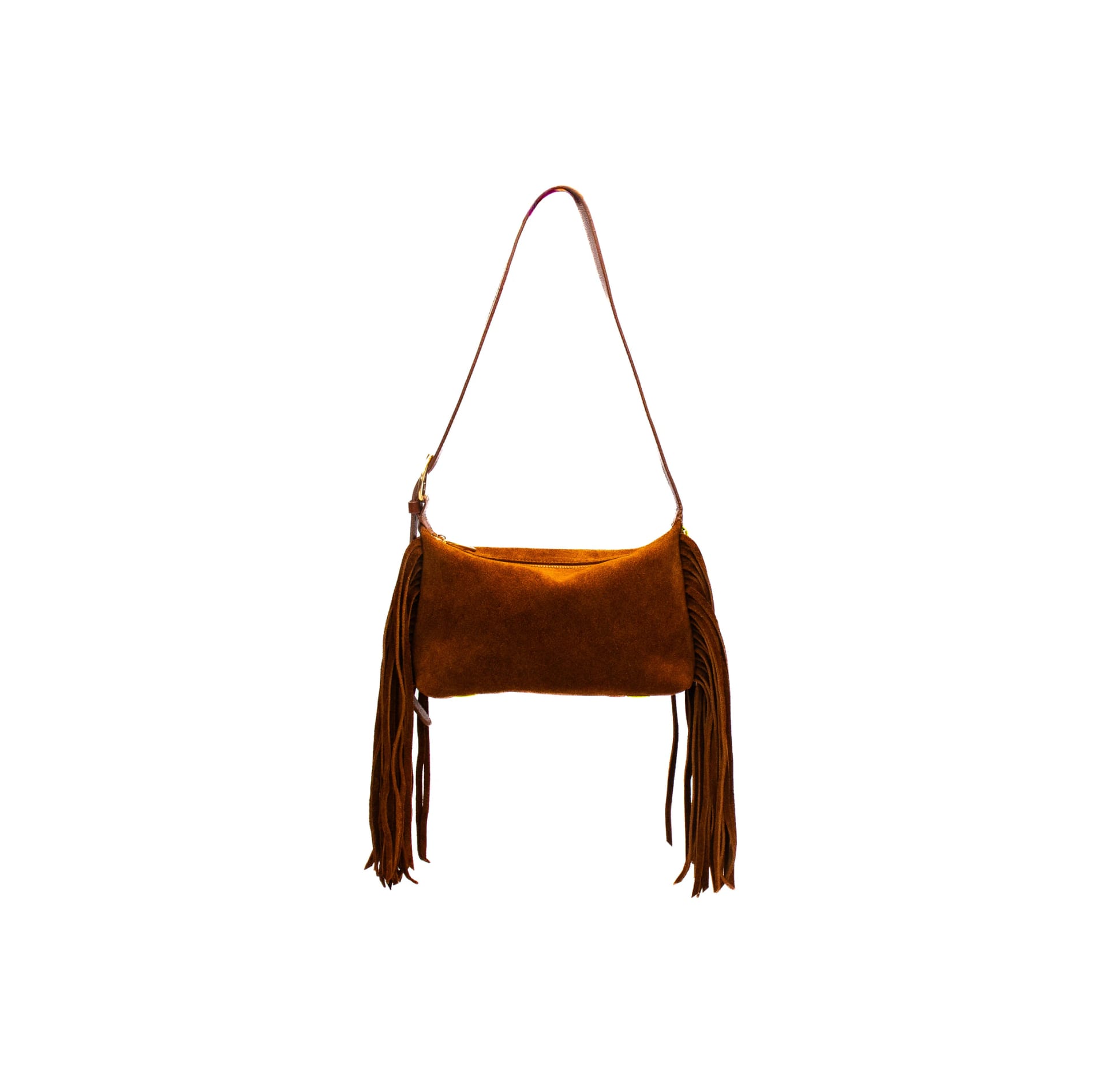 FORTUNE FRINGE  - Miel - imagen 1