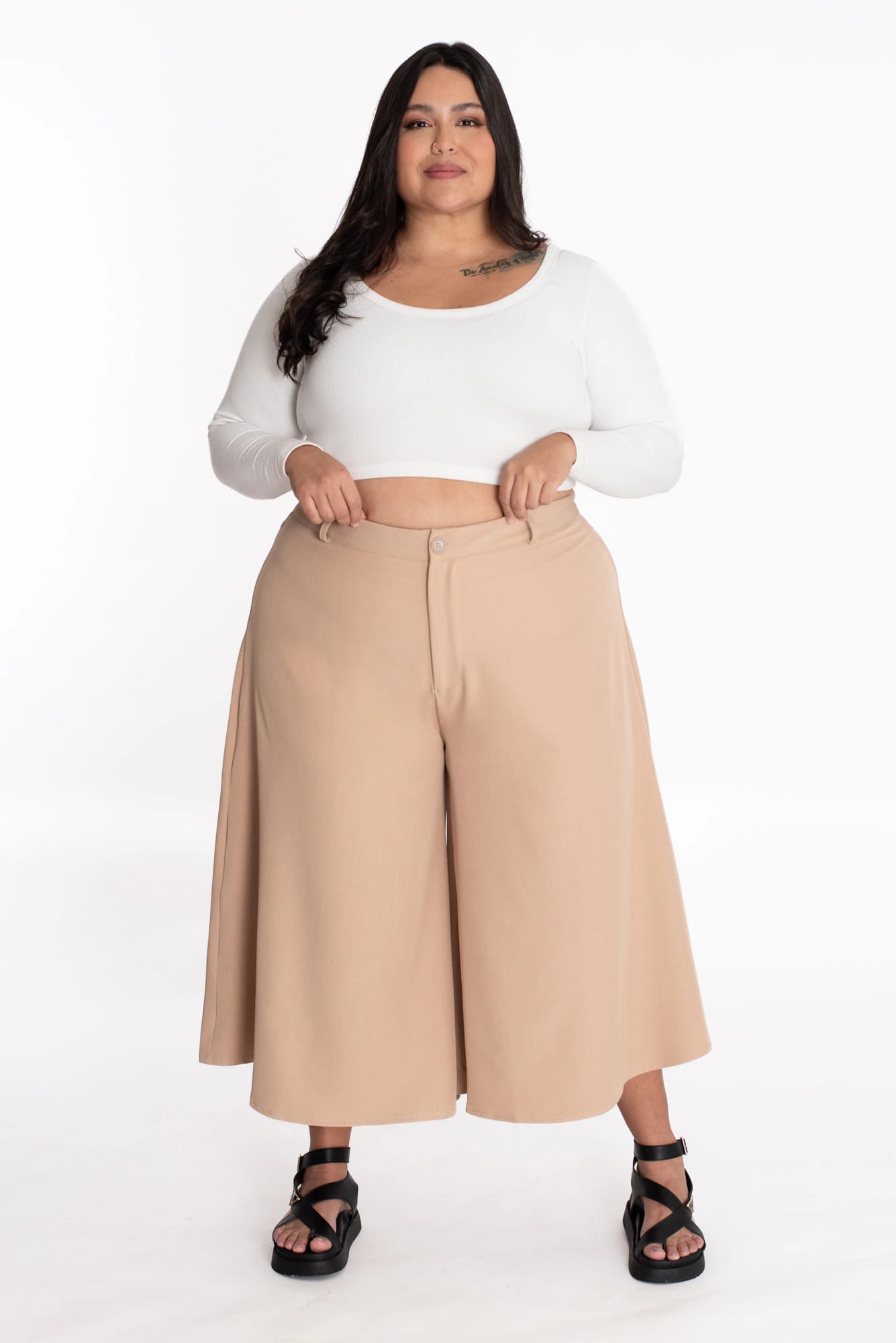 Pantalón Hazel Avena - imagen 1