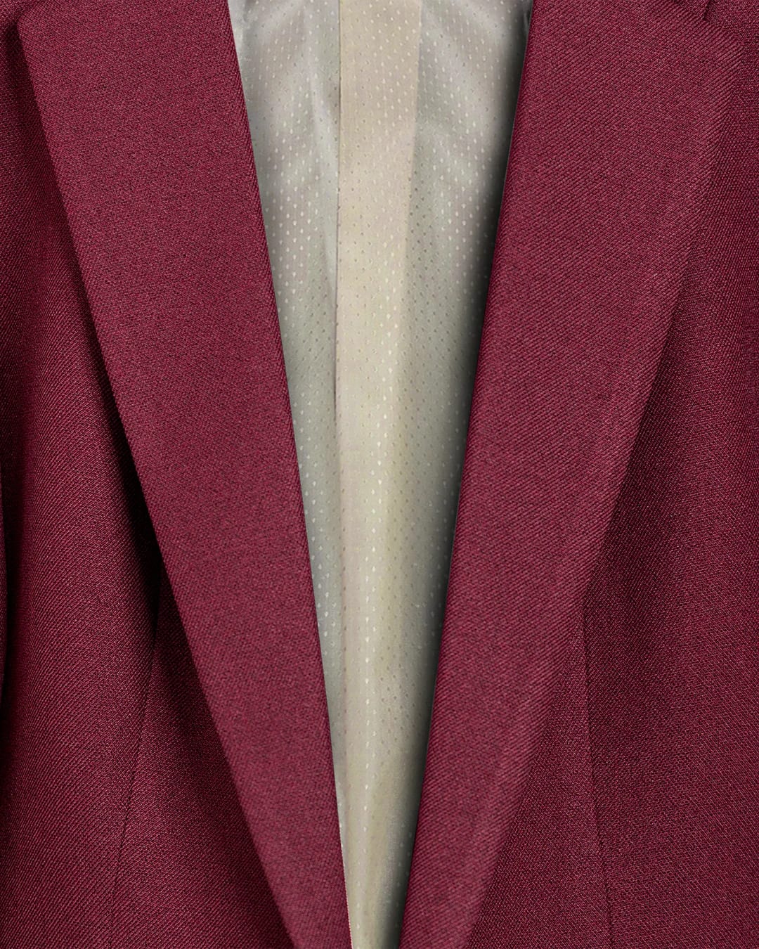 Blazer Vinotinto Burdeos - imagen 6