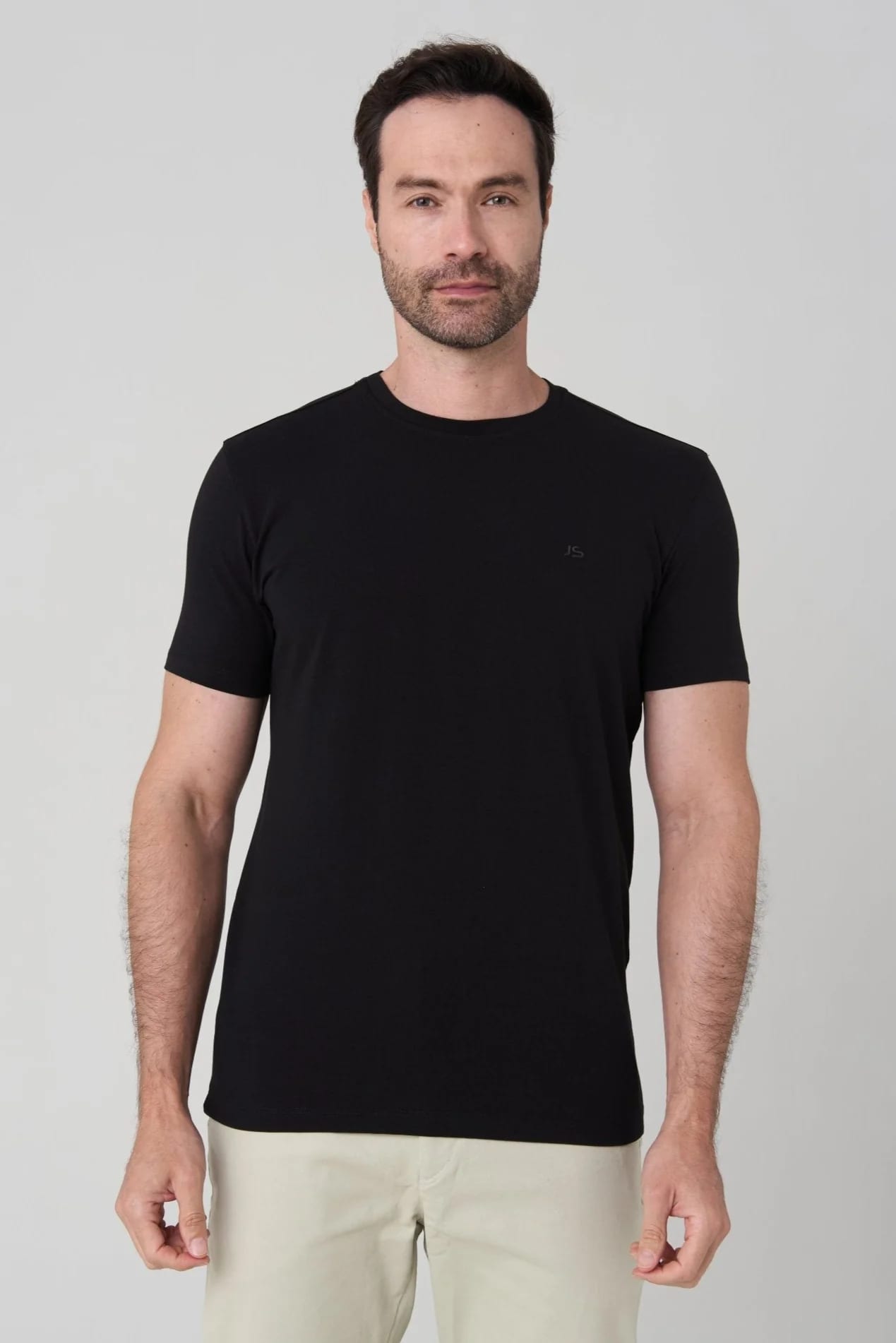 T-Shirt manga corta casual Jon Sonen - imagen 2