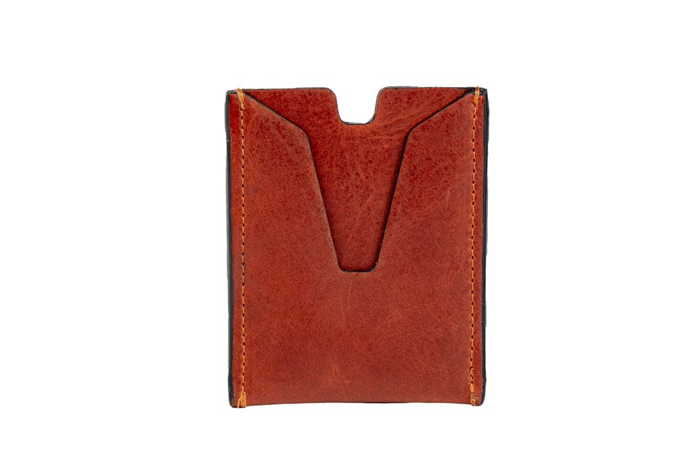 Heritage Cardholder Vertical Cognac - imagen 2