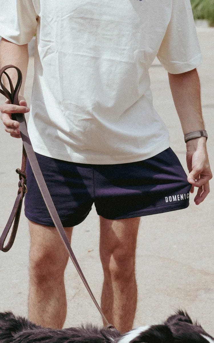 PANTALONETA AZUL DOMENICA - UNISEX - imagen 4