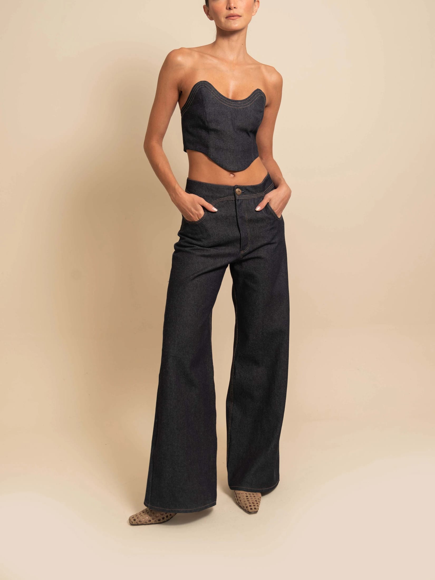 MASON JEAN DARK BLUE - imagen 1