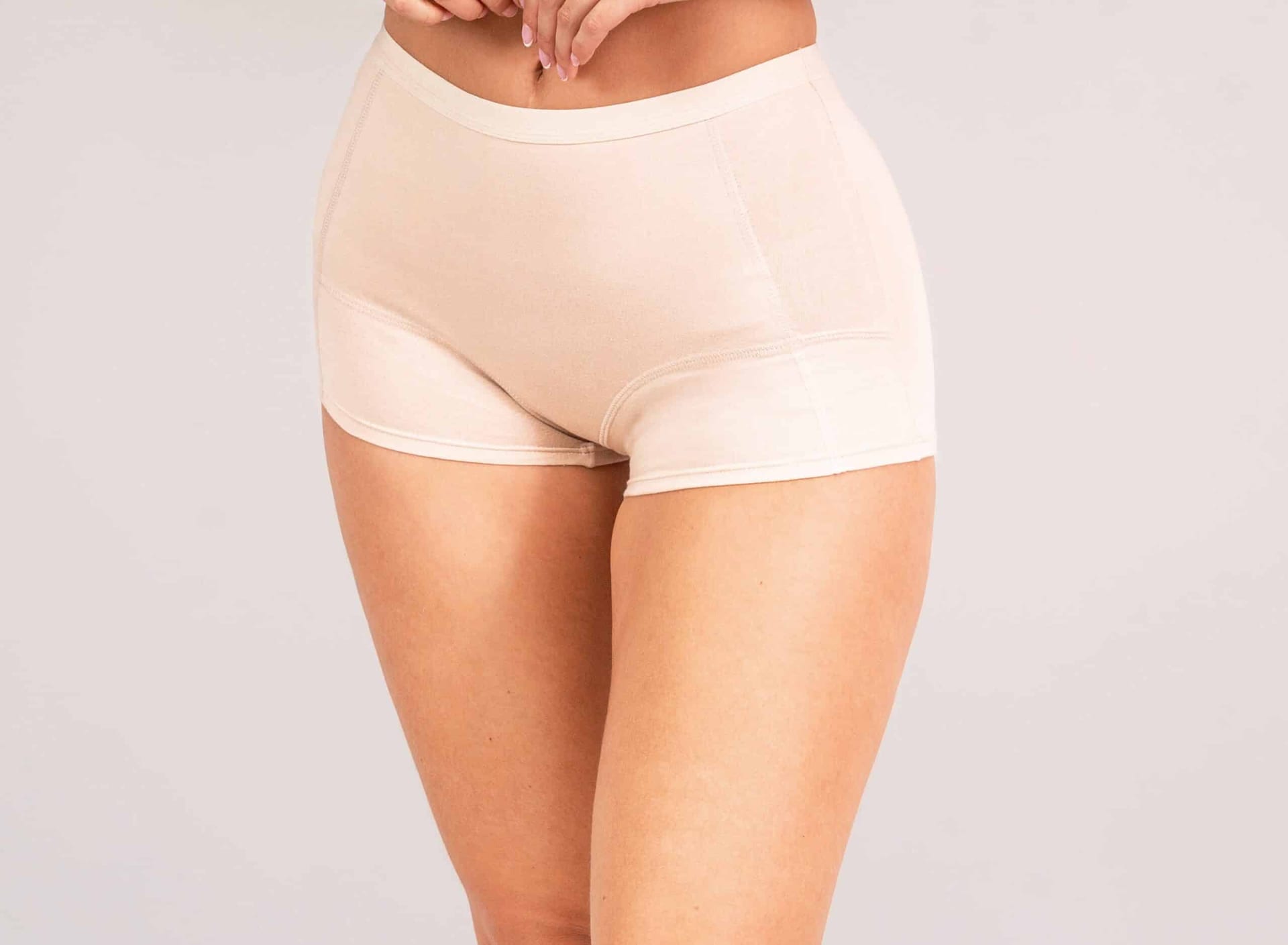 Pack x2 Panty Tipo Bóxer en Algodón con Control de Abdomen - imagen 1